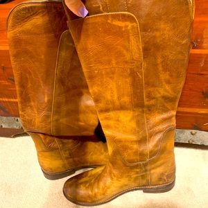 Frye riding boots